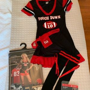 Woman’s sexy Football Halloween costume